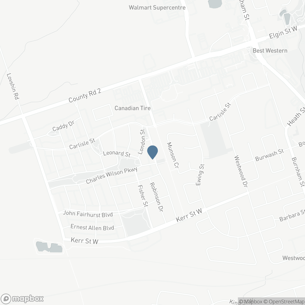 773 PRINCE OF WALES DRIVE, Cobourg, Ontario K9A 5X8